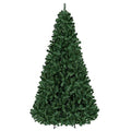 6ft Artificial Christmas Tree with Metal Hinges and Foldable Base D295856