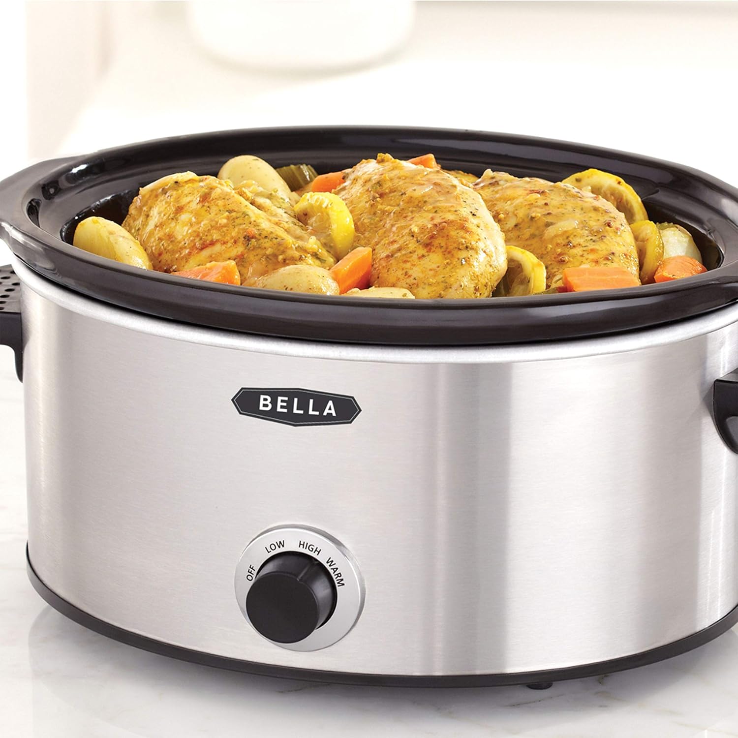 5-Qt. Slow Cooker with Dipper F100