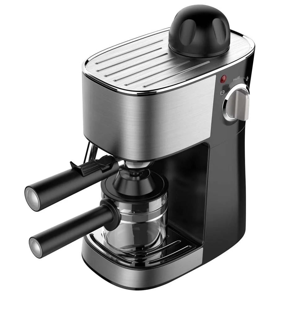 Black Espresso and Cappuccino Maker E206657
