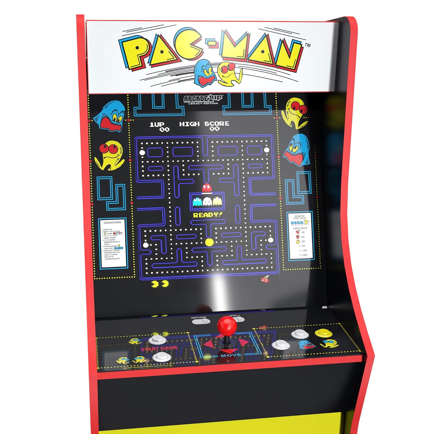 12-in-1 Arcade Machine with 17" Color LCD Screen M82510