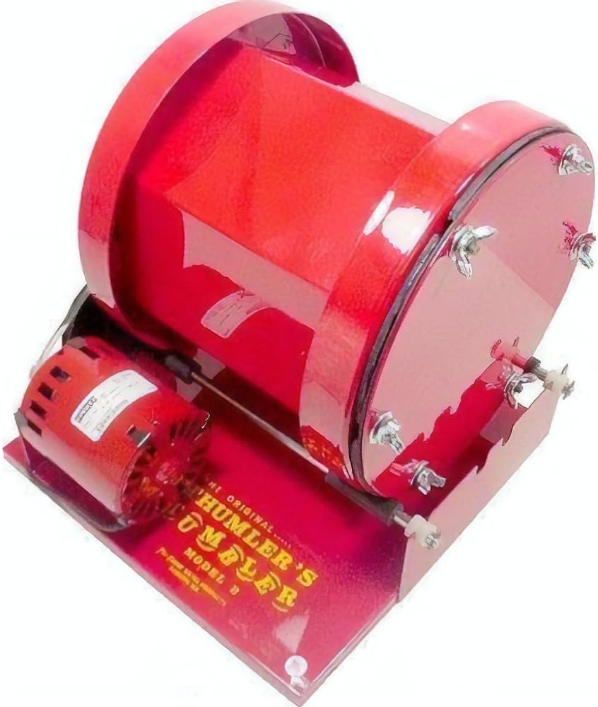 Heavy Duty 15# Rock Tumbler B521