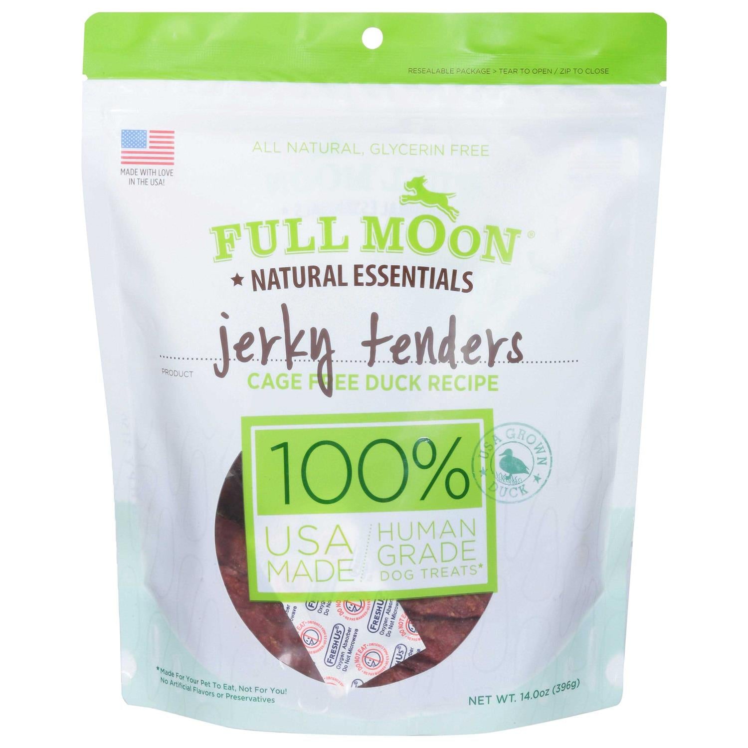 Duck Jerky Tenders Dog Treats F4633