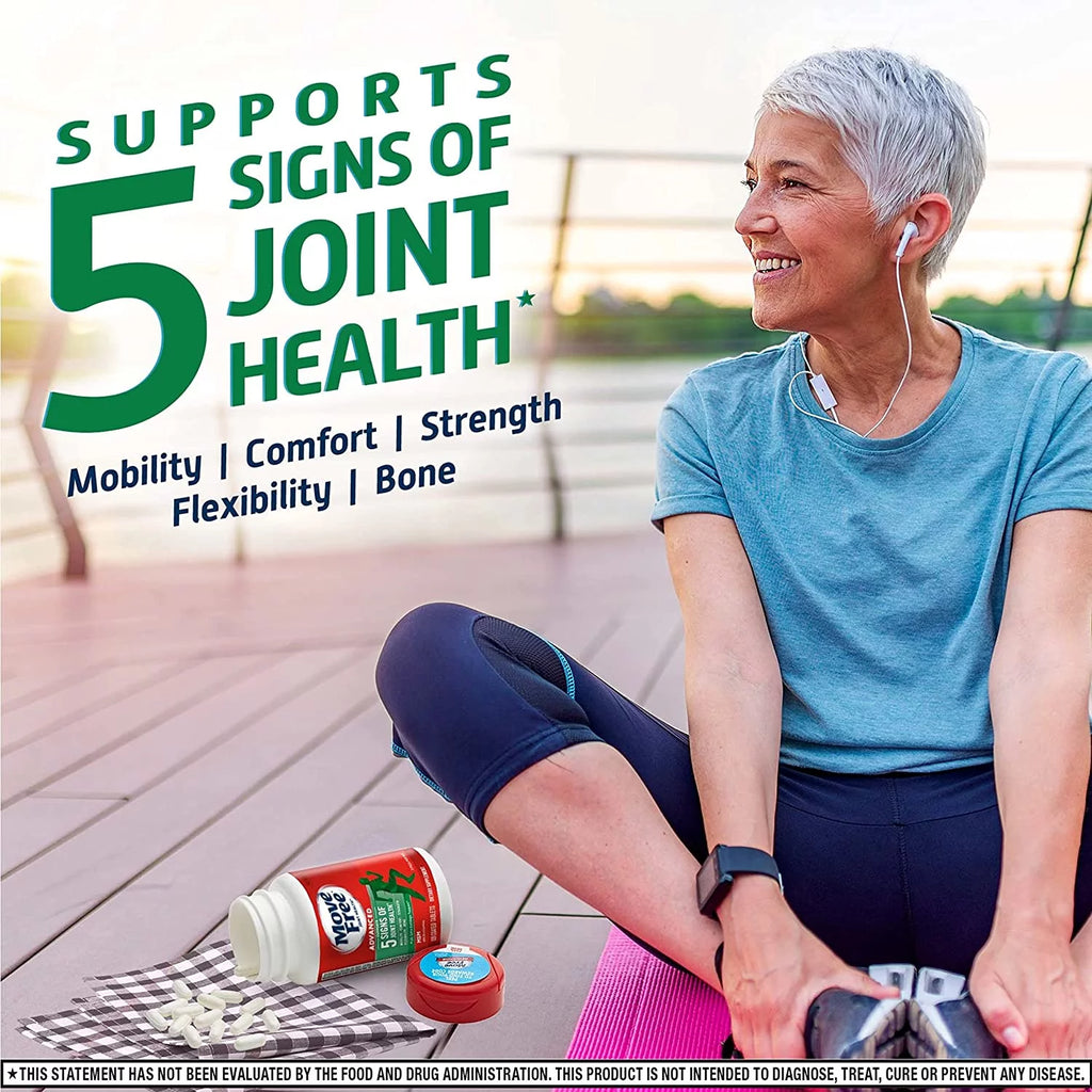 120ct Coated Tablets Glucosamine Chondroitin MSM Supplement Q47976