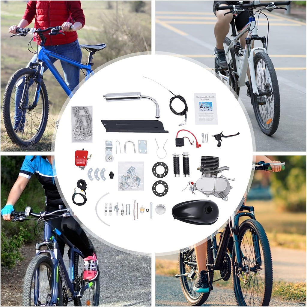 100CC 2-Stroke Gas Bicycle Engine Kit for 26" 28" Bicycle K316