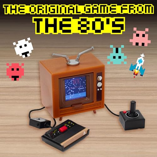 3.5" Mini Retro Game Console with 10 Classic Video Games J618410