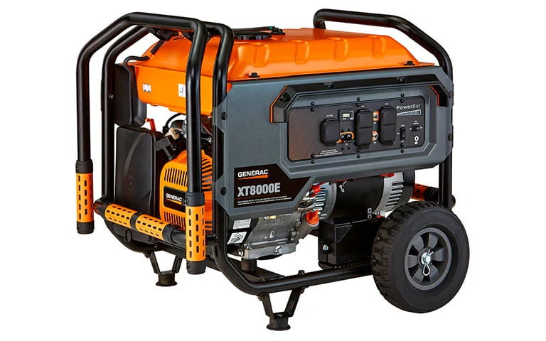 8,000 Watt Electric Start Portable Generator Z692
