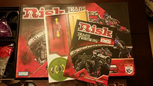 Transformers Risk Game N697