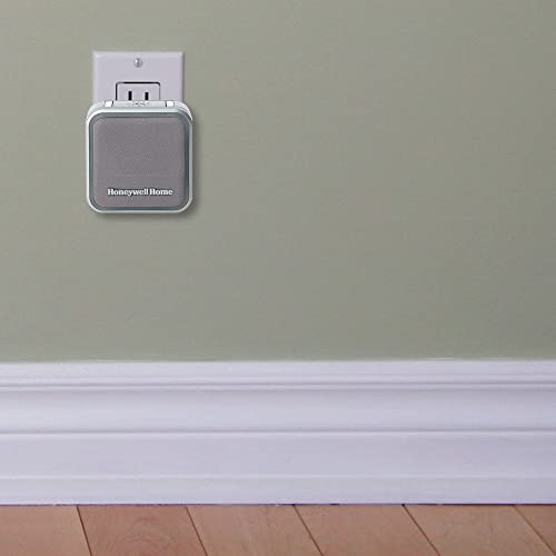 Gray Wireless Doorbell with Push Button I2640