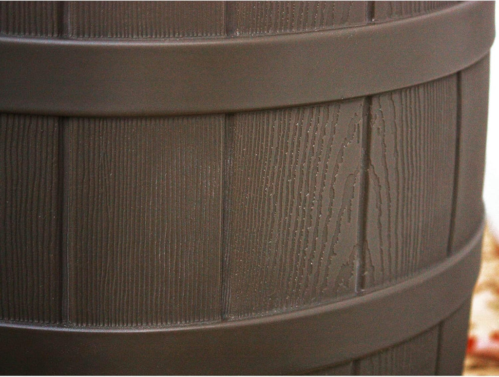 50 Gallon Plastic Rain Barrel with Brass Spigot (5 Pack) G7997