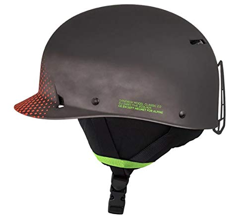Ultra Low Profile Fit Snow Helmet N3257