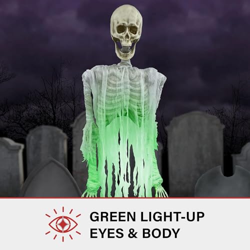 Motion-Activated Talking Halloween Animatronic H62094