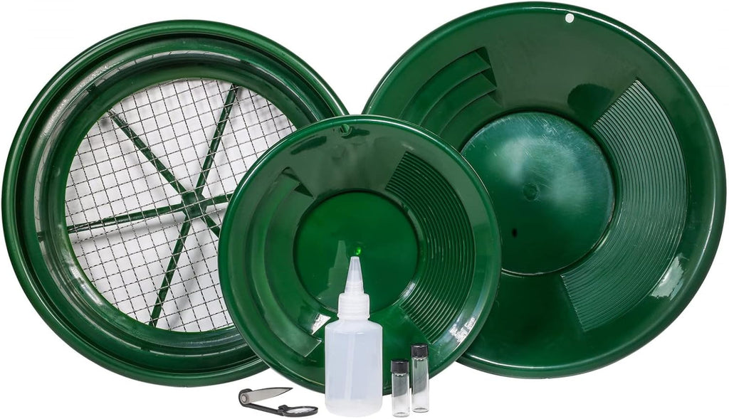 7pc Gold Panning Kit F3195