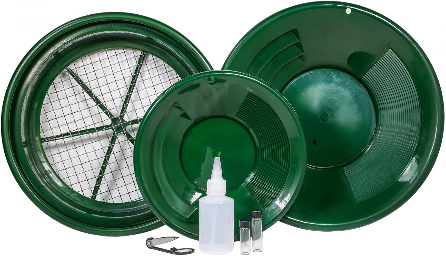 7pc Gold Panning Kit F3195