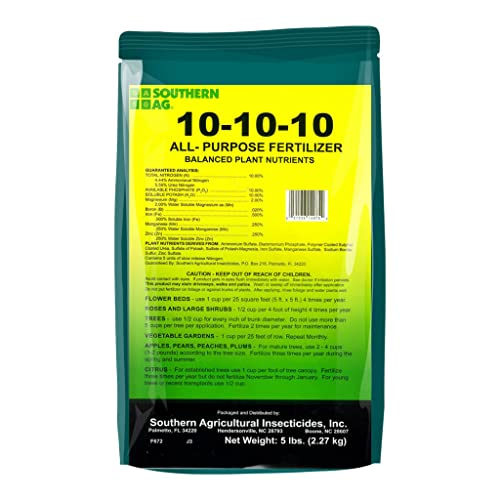 All Purpose Granular Fertilizer 10-10-10, 5 LB A137251