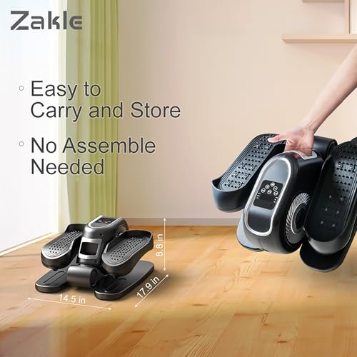 Under Desk Elliptical Machine with Remote Control & 12 Adjustable Speeds H128766
