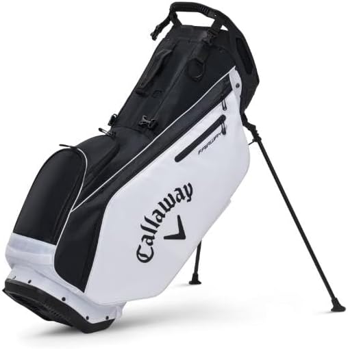 Black/White Stand Bag H869