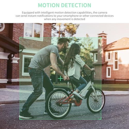 5G Light Bulb Security Camera with Auto Tracking L76121