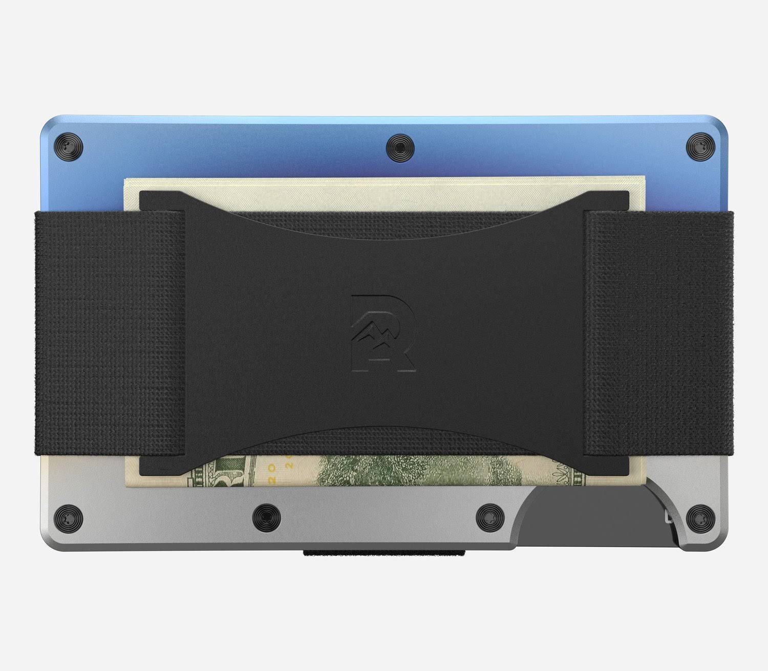 Titanium Cash Strap Wallet F929