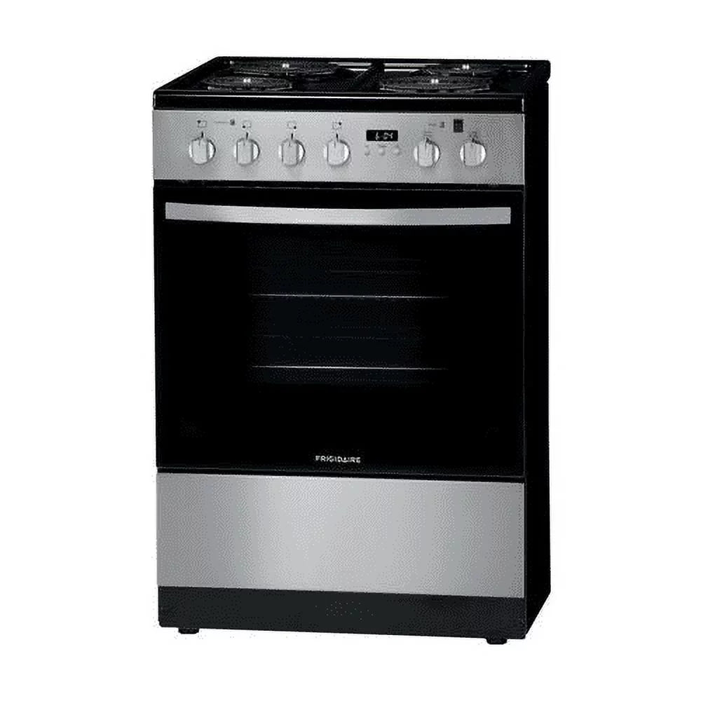 24" Stainless Steel Electric Freestanding Range U75319