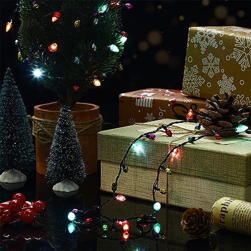 18 Pcs LED Christmas Light Necklace R684671