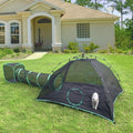 6-in-1 Outdoor Cat Play Tents and Tunnels H6777