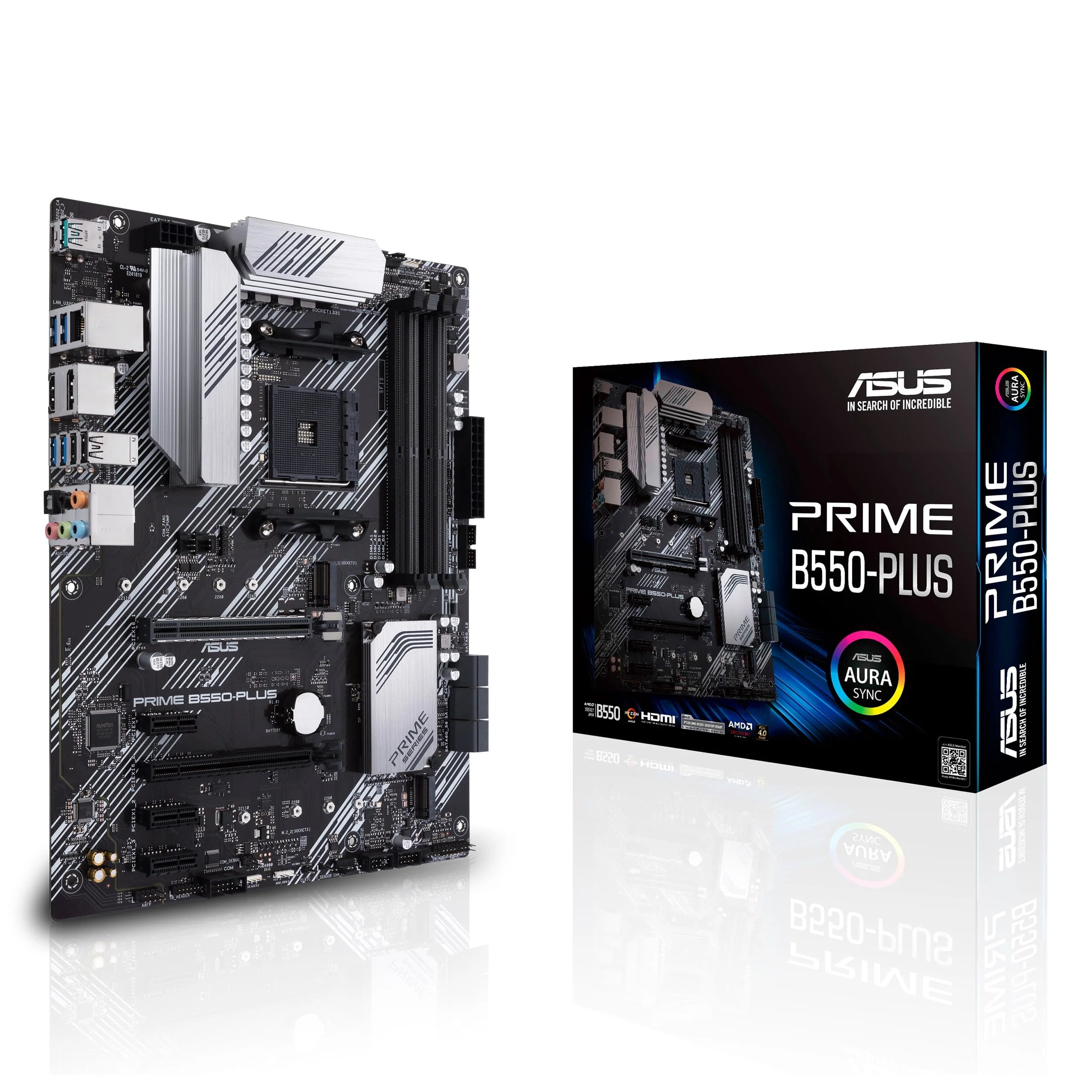 AMD B550 ATX Motherboard B34204
