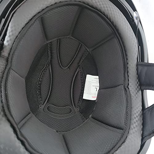 Retro Half Face Motorcycle Helmet with Visor Z42050