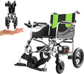 Ultra Lightweight Foldable Electric Wheelchair 30Lbs 5.2AH 2X250w X523581
