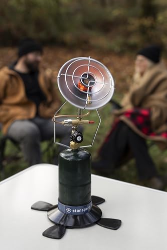 Portable Outdoor Propane Radiant Heater Black Q673