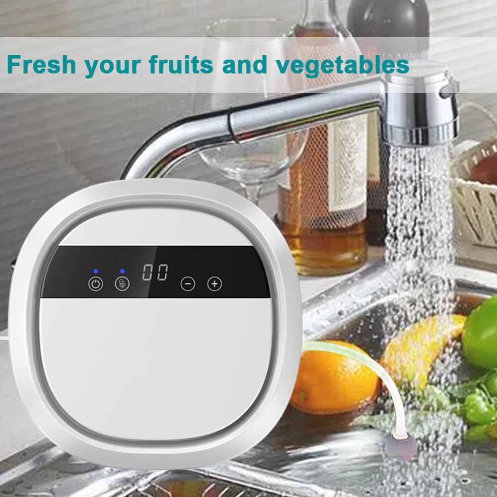 Portable Ozone Machine with Timer (White) V55182
