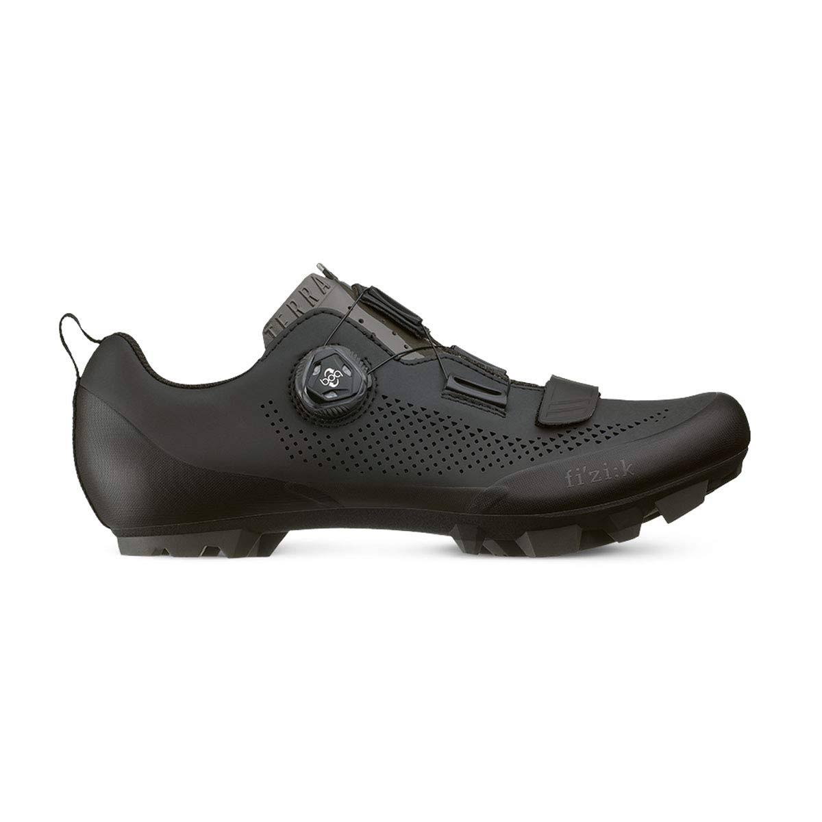 Black Terra X5 Cycling Shoes T2316
