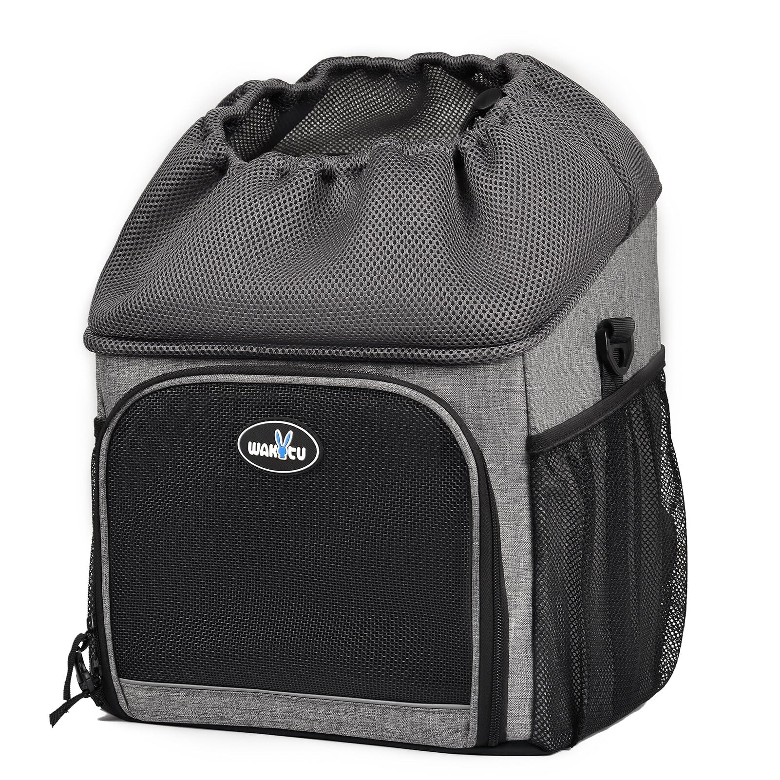 Foldable Removable Pet Bicycle Carrier Backpack W577