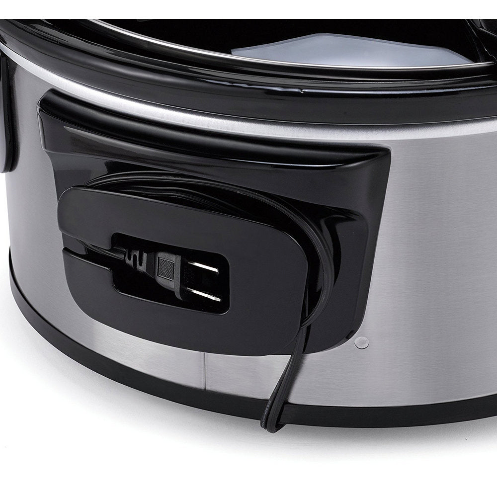 6 Quart Stainless Steel Slow Cooker X260