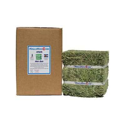 Alfalfa Mini-Bale Small Pet Food, 6-lb box U209