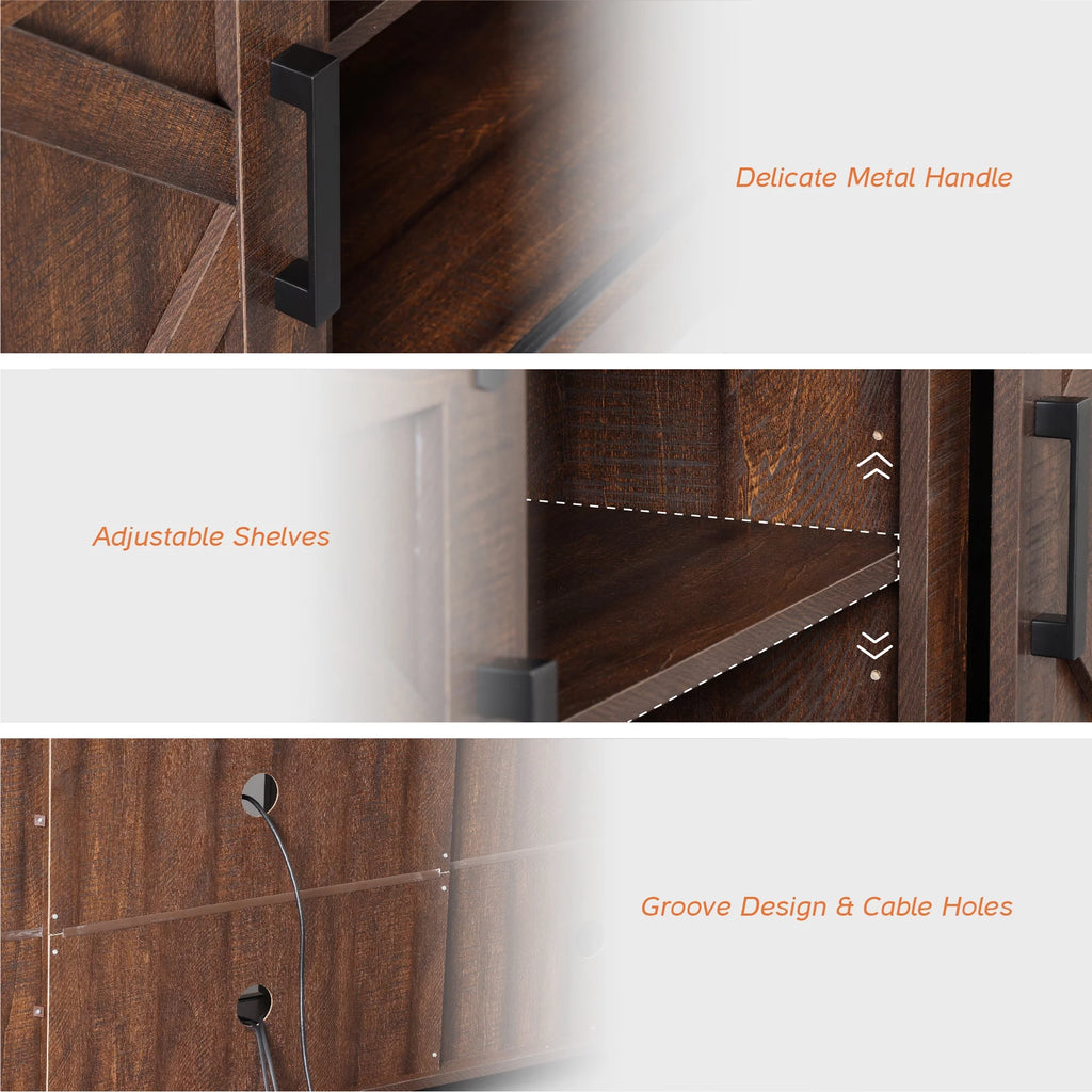 Brown TV Stand I1010
