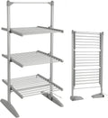 Heated Folding Electric Clothes Drying Rack A371