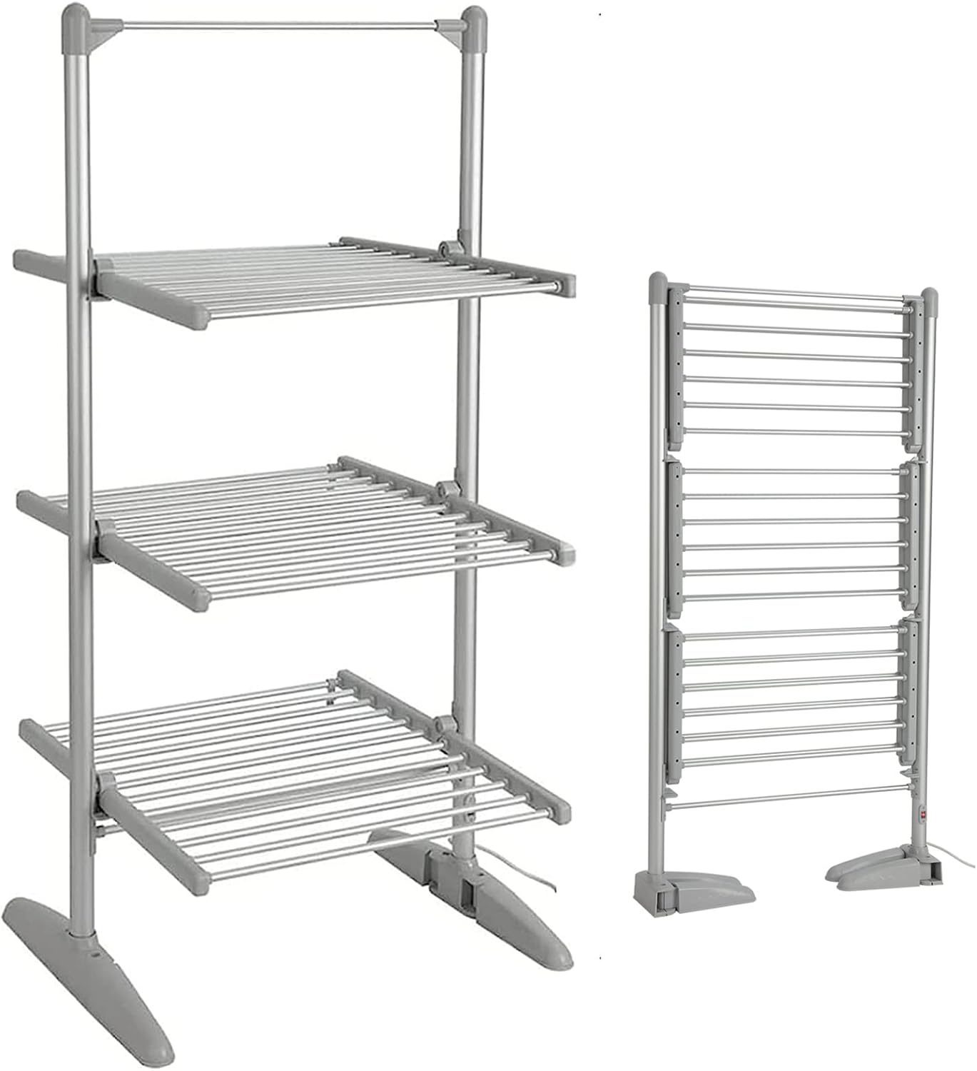 Heated Folding Electric Clothes Drying Rack A371