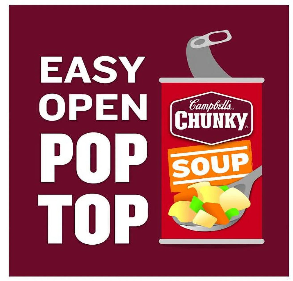 Savory Pot Roast Soup, 18.8 oz, Quantity of 3 U49731