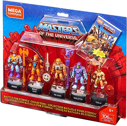 Mega Construx Heroes Micro Action Figure Building Set K2587