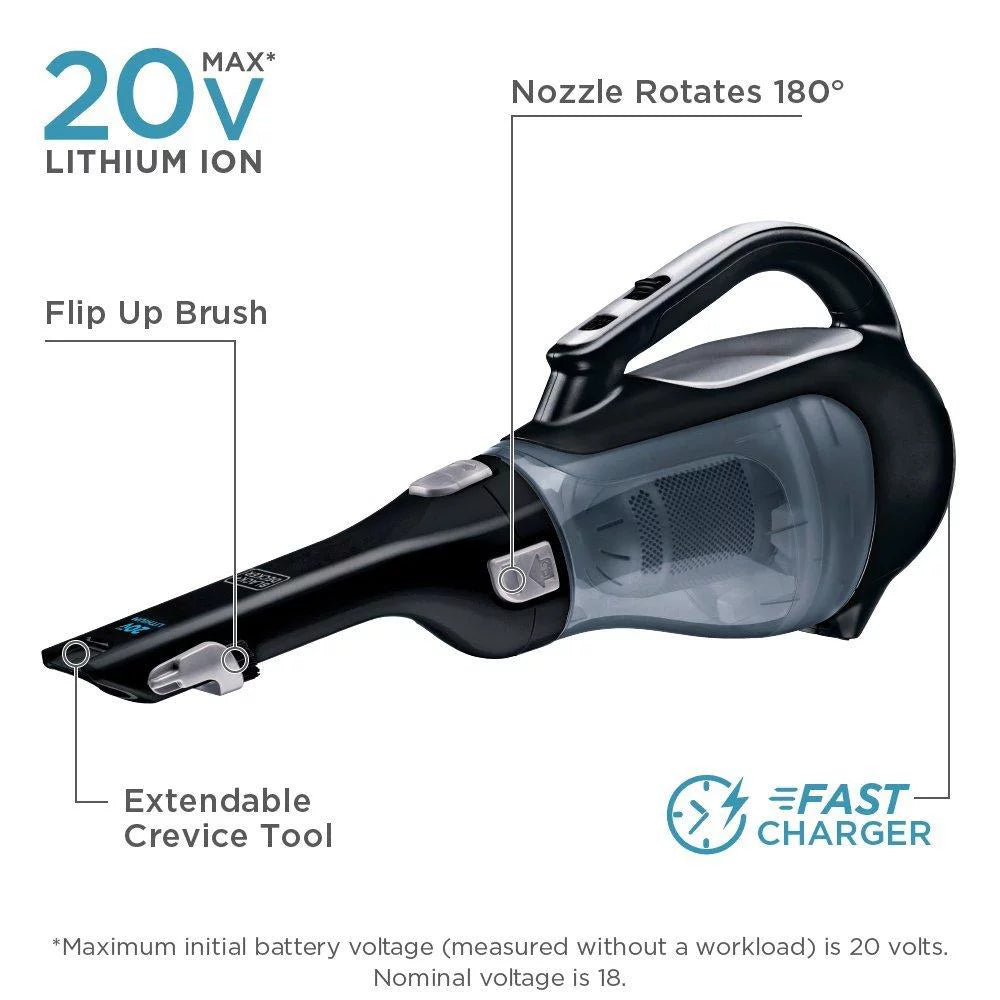 20V Cordless Handheld Vacuum Y5130