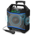 Portable Bluetooth Outdoor Party Speaker with 4 Speakers, Radio, USB Port, 120W S165425