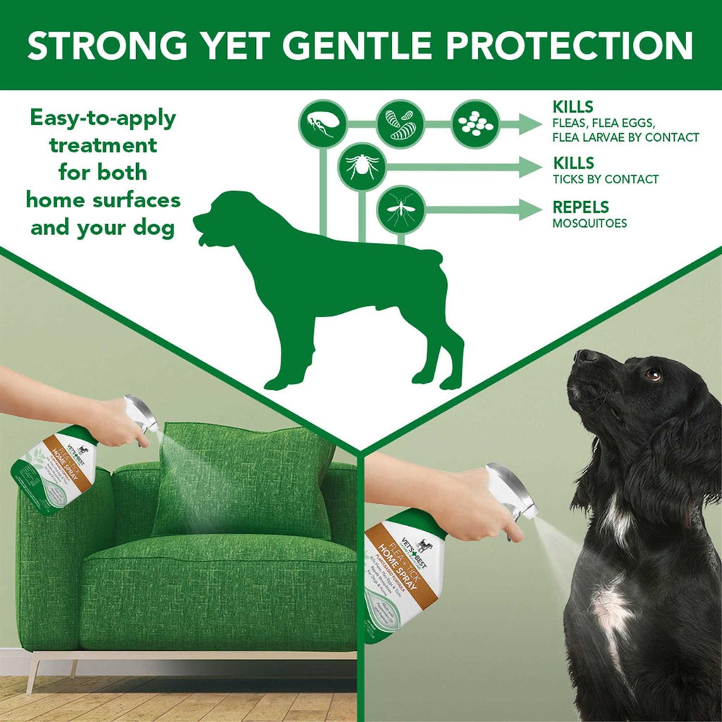 Flea Tick Home Spray S58694