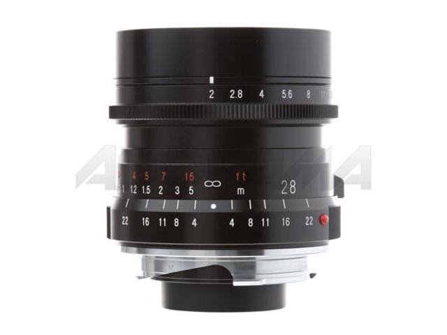 28mm f/2.0 Lens, Leica M Mount, Black S788670