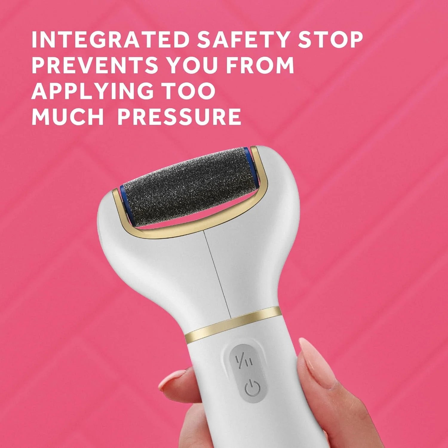 Electronic Foot File with Diamond Crystals N979311