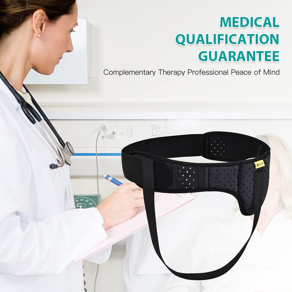 Hernia Belt Truss with Removable Compression Pads U832