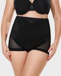 High Waist Mesh Tummy Control Butt Lifting Shaping Panty